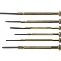 Отвертки часовые 6 шт Отвертки часовые 6 шт