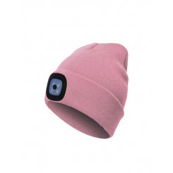 Шапка с фонариком 215х205х5 пастельно-роз. (фонарь 66х50х15мм снимается; аккум. 3.7В/200мА.ч) 3 режима свечения Космос KOCHat_pink Шапка с фонариком 215х205х5 пастельно-роз. (фонарь 66х50х15мм снимается; аккум. 3.7В/200мА.ч) 3 режима свечения Космос KOCHat_pink