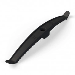 Держатель кабеля двусторонний для прямого монтажа (уп.20шт) черн. Промрукав PR13.0383 Держатель кабеля двусторонний для прямого монтажа (уп.20шт) черн. Промрукав PR13.0383