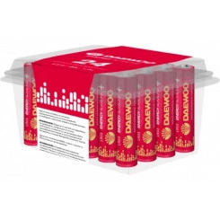 Элемент питания алкалиновый AAA/LR03 1.5В Energy Alkaline 2021 Pack-24 (уп.24шт) DAEWOO 5029965