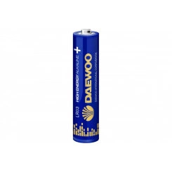 Элемент питания алкалиновый AAA/LR03 1.5В High Energy Alkaline 2021 BL-2 (уп.2шт) DAEWOO 5030350