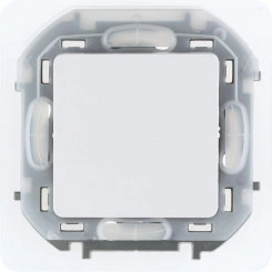 Механизм переключателя 1-кл. Inspiria 10А IP44 250В 10AX бел. Leg 673670
