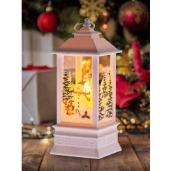 Светильник декоративный новогодний "Снеговик" EGNDS-06 тепл. бел. LED h=20см 3хААА IP20 Эра Б0051940 Светильник декоративный новогодний "Снеговик" EGNDS-06 тепл. бел. LED h=20см 3хААА IP20 Эра Б0051940