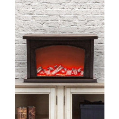 Камин декоративный 33х21см IP20 3хAA USB Эра EGNIK - 06 Камин декоративный 33х21см IP20 3хAA USB Эра EGNIK - 06