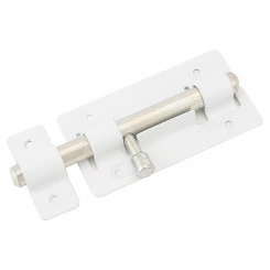 Засов ЗД-01 круглый бел. Секрет Киров 5371