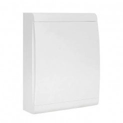 Щит ЩРН-П-24 IP41 бел. дверца (пром. упак.) Basic EKF pb-n-24w-bas