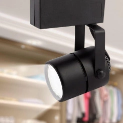 Светильник трековый TR11-GU10 MR16 1ф BK черн. Эра Б0044270 Светильник трековый TR11-GU10 MR16 1ф BK черн. Эра Б0044270