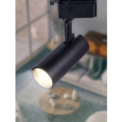 Светильник трековый TR5-10 10Вт COB 4000К 700лм 1ф BK черн. Эра Б0049051 Светильник трековый TR5-10 10Вт COB 4000К 700лм 1ф BK черн. Эра Б0049051