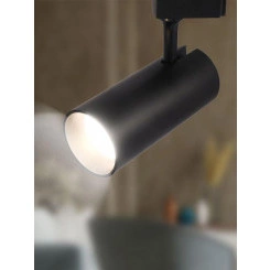 Светильник трековый TR5-30 30Вт COB 4000К 2100лм 1ф BK черн. Эра Б0049055 Светильник трековый TR5-30 30Вт COB 4000К 2100лм 1ф BK черн. Эра Б0049055