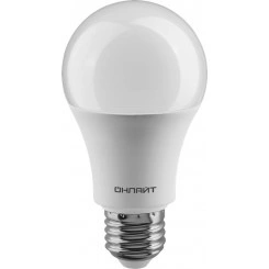 Лампа светодиодная 90 116 OLL-A60-15-230-6.5K-E27-PROMO ОНЛАЙТ 90116 Лампа светодиодная 90 116 OLL-A60-15-230-6.5K-E27-PROMO ОНЛАЙТ 90116