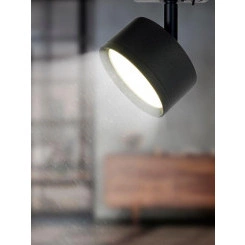 Светильник трековый 1ф TR48 - GX53 BK под лампу GX53 мат. черн. Эра Б0054159