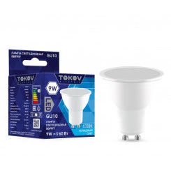 Лампа светодиодная 9Вт Soffit 6500К GU10 176-264В TOKOV ELECTRIC TKE-MR16-GU10-9-6.5K Лампа светодиодная 9Вт Soffit 6500К GU10 176-264В TOKOV ELECTRIC TKE-MR16-GU10-9-6.5K