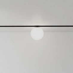 Светильник трековый магнитный TRM20-7-5W4K для системы NOVA 48В 5Вт 4000К с матовым рассеивателем бел. Эра Б0054828