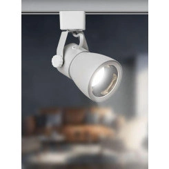 Светильник трековый 1ф TR38-GU10 WH под лампу MR16 бел. Эра Б0053307 Светильник трековый 1ф TR38-GU10 WH под лампу MR16 бел. Эра Б0053307
