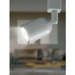 Светильник трековый 1ф TR41-GU10 WH под лампу MR16 бел. Эра Б0054172 Светильник трековый 1ф TR41-GU10 WH под лампу MR16 бел. Эра Б0054172