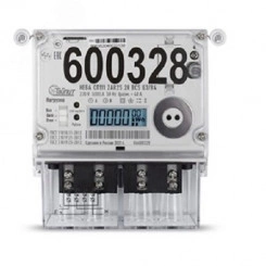 Счетчик электроэнергии НЕВА СП111 2AR2S 28 BCS R2/R4 с абонентским дисплеем НЕВА 1R1 регион 63 (6175220)