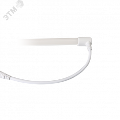 Комплект торцевых заглушек, провод выведен вбок (300 мм) для ленты NEON 15x16 DUAL 5 шт (V4-NS-00.0051.STR-0002)
