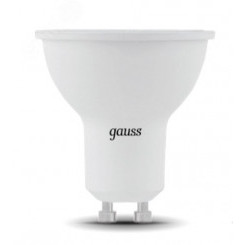 Лампа светодиодная LED 5 Вт 530 Лм 4100К белая GU10 MR16 Black Gauss (101506205)