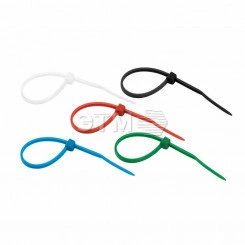 Хомут-стяжкa нeйлонoвая 80x2,5 мм, цветная, упаковка 25 шт (etm07-0088-25)