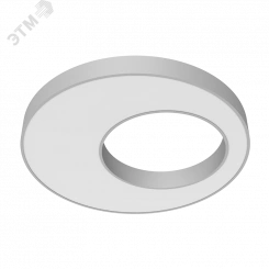 Светильник светодиодный ДСО-70Вт 3000К Cosmo excentric Серый (V1-R0-7X503-30000-2007030)