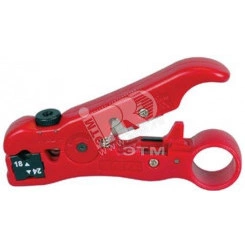 Инструмент универсальный для зачистки витой пары (UTP/STP) (41695) Инструмент универсальный для зачистки витой пары (UTP/STP) (41695)