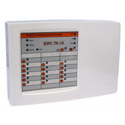 Прибор приемно-контрольный охранно-пожарный ВЭРС-ПК16П-РС версия 3.2, встроенный регистратор событий, пластмассовый корпус, 16 шлейфов сигнализации (ВЭРС-ПК16П-РС вер3.2)