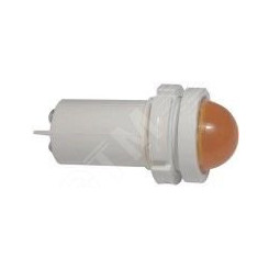 Лампа светодиодная коммутаторная   СКЛ14А-Р-1-24  оранжевая (УТ005735)