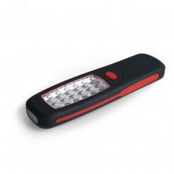 Фонарь светодиодный рабочий на батарейках 3хАА 2w IP44 пластик (TH2403)