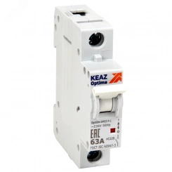 Выключатель нагрузки модульный OptiDin BM63P-120-УХЛ3 (ВМ63Р) (332973)