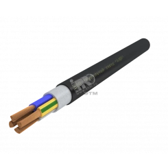 Кабель силовой ППГнг(А)-HF 4х70мс (N)-1 многопроволочный черный (барабан)