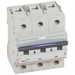 Выключатель автоматический DX3 50кА 32А 3П D (410216)