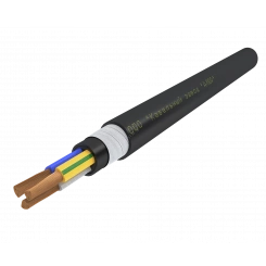 Кабель силовой ПвБШп 3х185 мс (N, PE)-1 Ч, бар