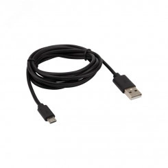 Кабель USB-micro USB, PVC, black, 1,8m (etm18-1164-2) Кабель USB-micro USB, PVC, black, 1,8m (etm18-1164-2)