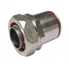 Взрывозащищенная Ex e муфта жесткая труба-металлорукав. DT 40 мм. DN35. Нержавеющая сталь AISI316L. IP66/67 (EX6117XX4035) Взрывозащищенная Ex e муфта жесткая труба-металлорукав. DT 40 мм. DN35. Нержавеющая сталь AISI316L. IP66/67 (EX6117XX4035)