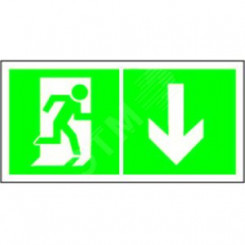 Пластина Указатель двери эвакуац. выхода (прав.) BL-3015B.E39 (BL-3015B.E39)