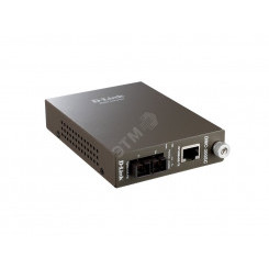 Конвертер  Fast Ethernet Twisted-pair to Fast Ethernet Multi-mode Fiber (DMC-300SC/D8A)