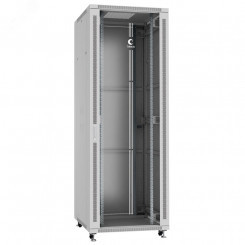 Шкаф монтажный телекоммуникационный 19дюймов напольный для распределительного и серверного оборудования 47U (SH-05C-47U80/80)