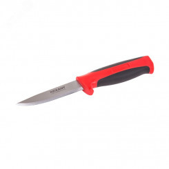 Нож строительный нержавеющая сталь лезвие 90 мм (etm12-4922)