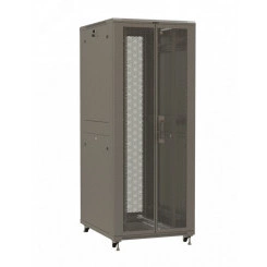 Шкаф напольный TTR-3268-DD-RAL7035 19-дюймовый 32U 1610x600х800мм (ВхШхГ) (TTR-3268-DD-RAL7035)