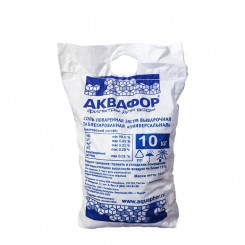 Соль поваренная экстра выварочная таблетированная «Универсальная» (мешок 10 кг) (500504)