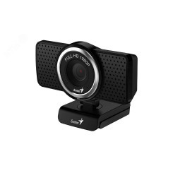 Веб-камера ECam 8000 1920x1080, микрофон,         360град, USB 2.0, черный (32200001406)
