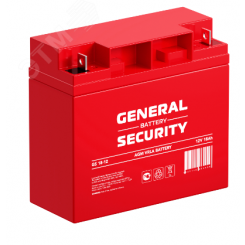 Аккумулятор GS 12В 18Ач (GS18-12 GENERAL SECURITY)