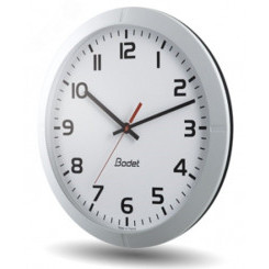 Часы аналоговые вторичные внутренние Profil 930 (часы/минуты/секунды), высота 30 cм, белый корпус, арабские цифры, NTP-PoE (982G11)