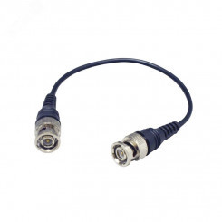 Кабель соединительный 1 BNC х 1 BNC, 40 см, тип кабеля RG59 WC111-40 (WC111-40)