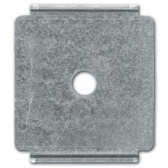 Пластина для подвеса проволочного лотка на шпильке нержавеющая сталь (FC37311INOX)