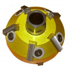 Головка режущая для восстановления фасок седел клапанов, d46-60, 45° и 30° (AI020065-5) Головка режущая для восстановления фасок седел клапанов, d46-60, 45° и 30° (AI020065-5)