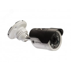 Видеокамера AHD 2.1Мп цилиндрическая с ИК-подсветкой до 35м IP67 (2.8мм) (AHD-H012.1(2.8)E_V.2)