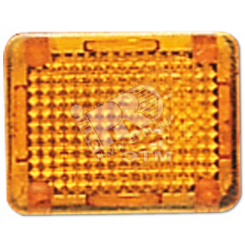 Окошко с символом для KO-клавиш оранжевое без символа (33O)