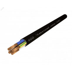Провод ПВС 4х2.5+1х2.5-380/660 (Ч. бух)