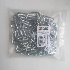 Цепь DIN766 3мм короткозвенная оцинкованная (5м) (127865)